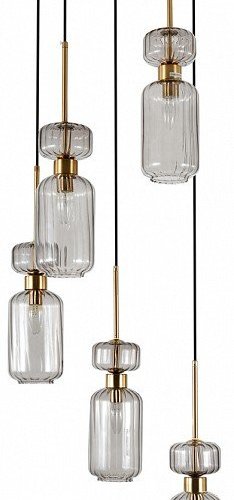 Подвесной светильник Escada Gloss 1141/5S Smoke