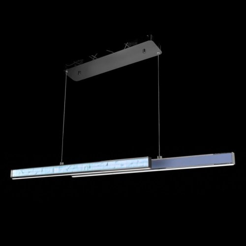 Подвесная люстра Christine LE7702/1200L Black Chrome