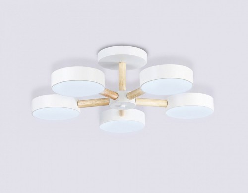 Люстра на штанге Ambrella Light FL FL4825 Люстра на штанге Ambrella Light FL FL4825