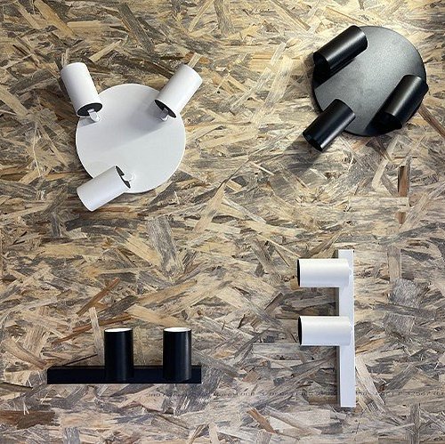 Спот Italline Danny E2 AS white