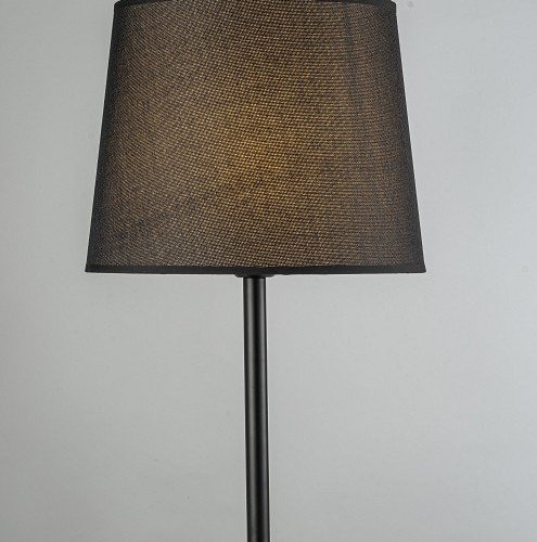 Настольная лампа Arti Lampadari Oggebio E 4.1.T1 BK