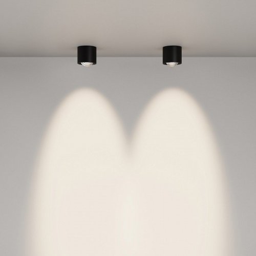 Точечный светильник Maytoni Lens C217CL-15W4K-B