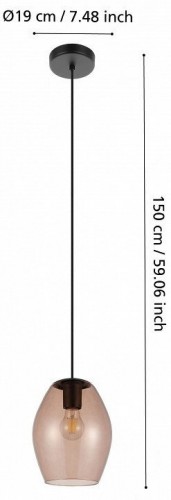 Подвесной светильник Eglo Estanys 1 390159