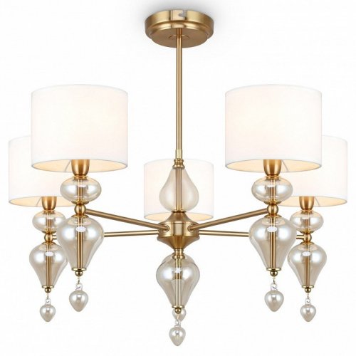 Люстра на штанге Freya Raise FR5369CL-05BS Люстра на штанге Freya Raise FR5369CL-05BS