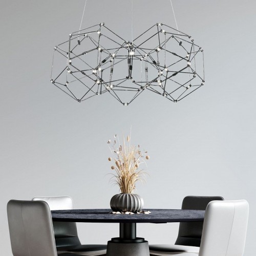 Подвесной светильник Eurosvet Uma 90169/5 черный жемчуг