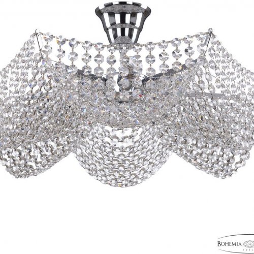 Потолочная люстра Bohemia Ivele Crystal 778 778/49 Ni