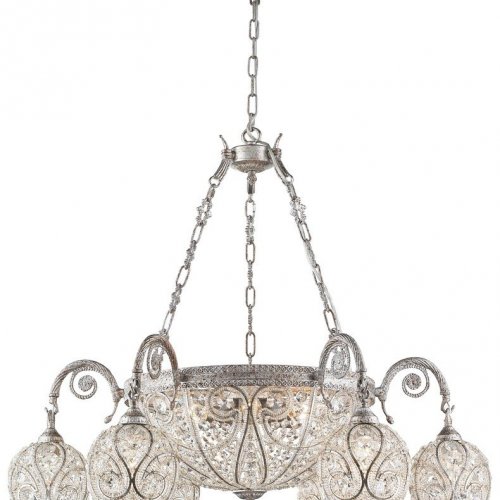 Подвесная люстра Wertmark Gloria WE322.12.203