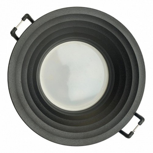 Светильник встраиваемый Feron DL3111 потолочный MR16 G5.3 черный 51343