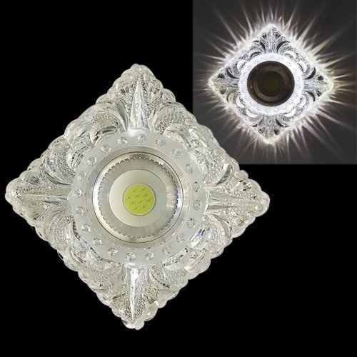 Точечный светильник Reluce 42043-9.0-001PL MR16+LED3W CL Точечный светильник Reluce 42043-9.0-001PL MR16+LED3W CL