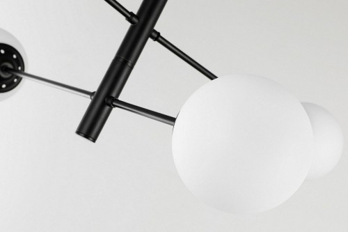 Люстра на штанге Lampit FINO TP 2007-4 BK Люстра на штанге Lampit FINO TP 2007-4 BK