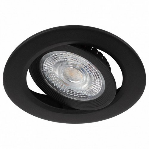 Встраиваемый светильник Эра KL LED 25A-5 3K BK Встраиваемый светильник Эра KL LED 25A-5 3K BK