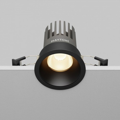 Точечный светильник Maytoni Dip DL117-15W-3K-B