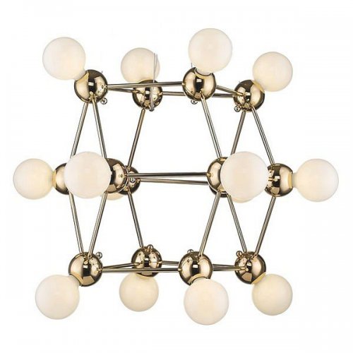 Подвесная люстра Wertmark Gitter WE234.14.303 Подвесная люстра Wertmark Gitter WE234.14.303