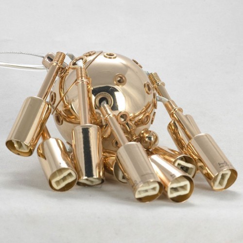 Подвесная люстра Lussole Topgrade LSP-8461 Подвесная люстра Lussole Topgrade LSP-8461