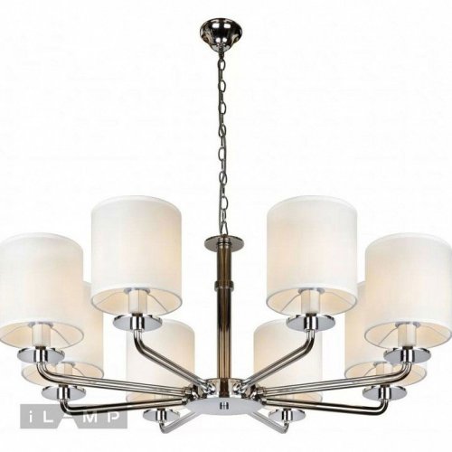 Подвесная люстра iLamp Joy RM003/8CR