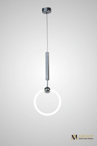 Подвесной светильник AM-Group AM453 AM453 D250 CH Подвесной светильник AM-Group AM453 AM453 D250 CH