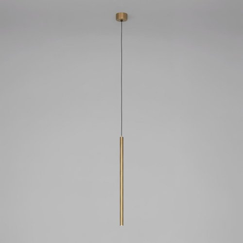 Подвесной светодиодный светильник Elektrostandard Flinn 50263 LED 4W 4000К латунь a072222 Подвесной светодиодный светильник Elektrostandard Flinn 50263 LED 4W 4000К латунь a072222