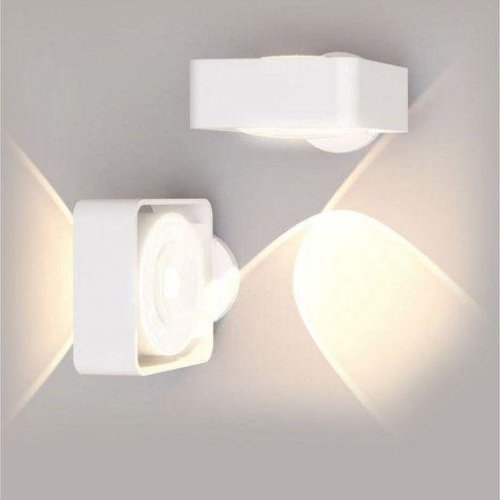 Настенный светодиодный светильник Elvan GW-1025-6W-WW-Wh