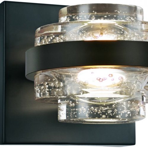 Бра DeLight Collection Indiana MB22030002-1A black/clear Бра DeLight Collection Indiana MB22030002-1A black/clear