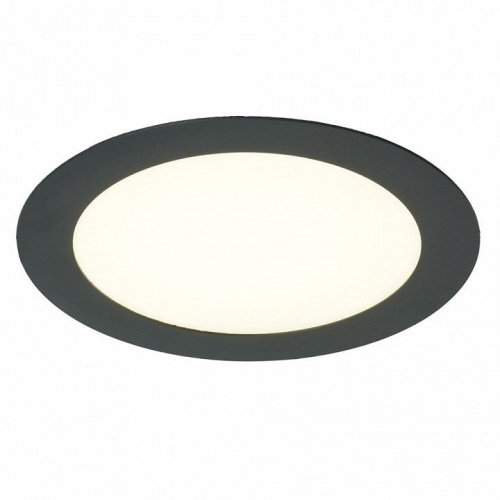 Светодиодный светильник Feron AL500 встраиваемый 12W 4000K черный 51617