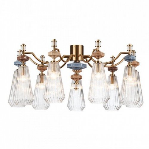 Подвесная люстра Odeon Light Terra 5414/9 Подвесная люстра Odeon Light Terra 5414/9