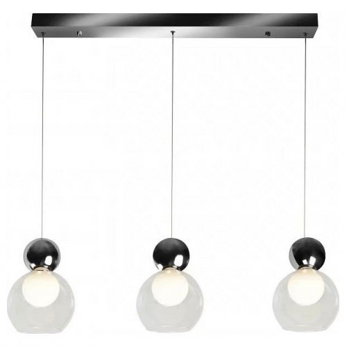 Подвесной светильник iLedex Blossom C4476-3L CR Подвесной светильник iLedex Blossom C4476-3L CR