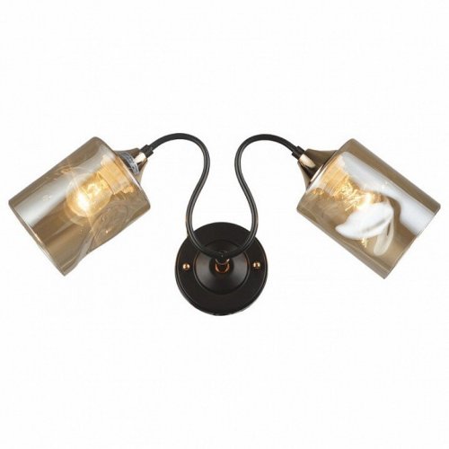 Бра IMEX MD.4052-2-W COFFEE+FGD