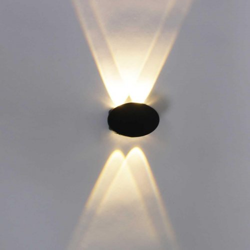 Настенный светильник Reluce 86853-9.2-004KT LED4W BK