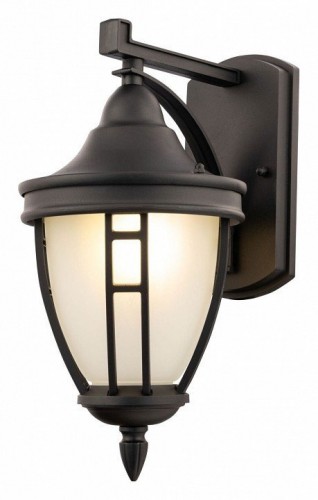 Уличный настенный светильник Maytoni Novara O027WL-01B