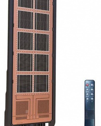 Уличный консольный светильник Arte Lamp Avior A9400AL-1BK