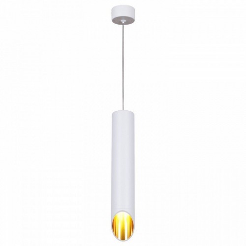 Подвесной светильник Reluce Technical 16007 16007-0.9-001LD 300mm GU10 WT+GD Подвесной светильник Reluce Technical 16007 16007-0.9-001LD 300mm GU10 WT+GD