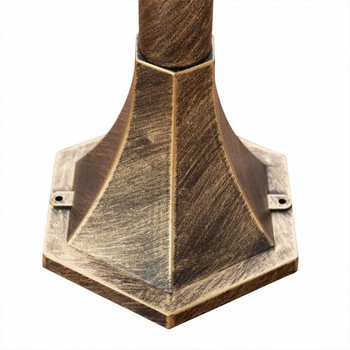 Уличный столб Arte Lamp Atlanta A1046PA-1BN