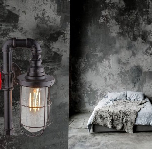 Настенный светильник Globo Bayuda 43000W