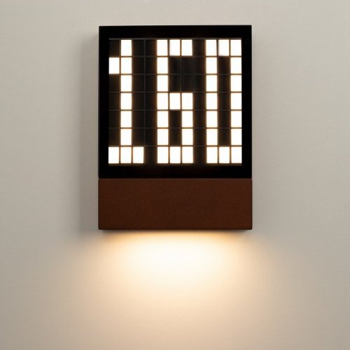Уличный настенный светодиодный светильник Arlight LGD-Sign-Wall-S150x200-3W Warm3000 030022
