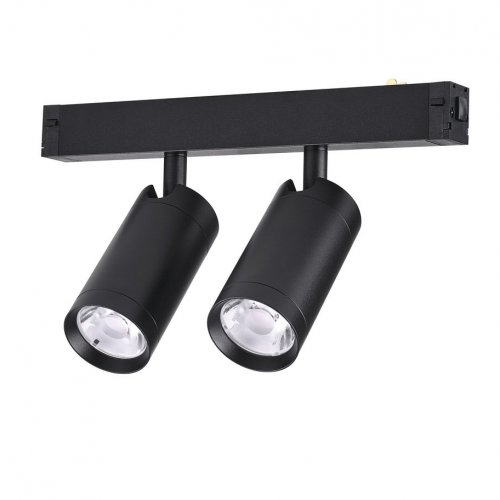 Трековый светильник SMART CYLINDER AM528 BK-220V-2X10W SMART