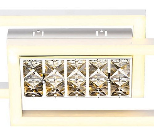 Настенно-потолочный светодиодный светильник Ambrella light Ice FA107 Настенно-потолочный светодиодный светильник Ambrella light Ice FA107