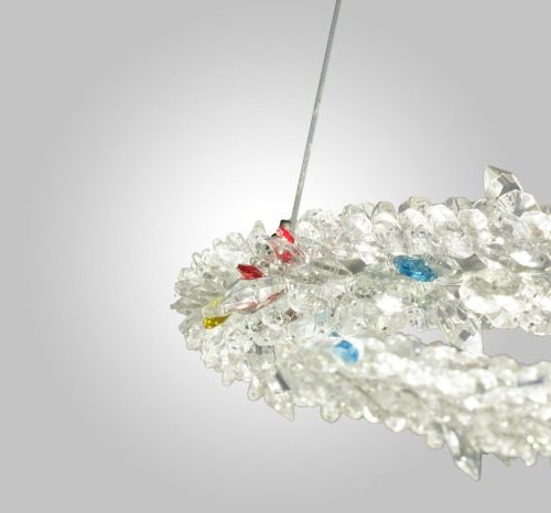 Подвесная люстра AM Group OVALE CH D600