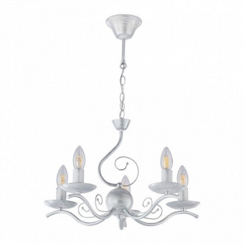 Подвесная люстра Arte Milano Amalfi-9934 339934/5 WT+SL Подвесная люстра Arte Milano Amalfi-9934 339934/5 WT+SL