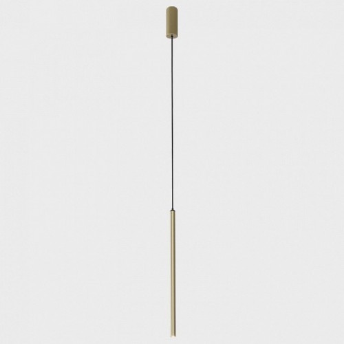 Подвесной светодиодный светильник Italline IT014-0205 gold