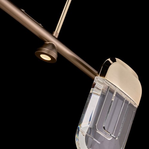 Подвесная люстра Natali LE7771/6L Gold