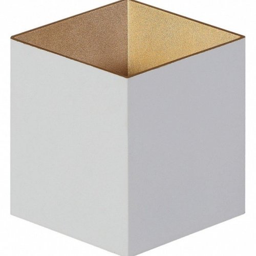 Уличный настенный светодиодный светильник Crystal Lux CLT 227W WH-GO