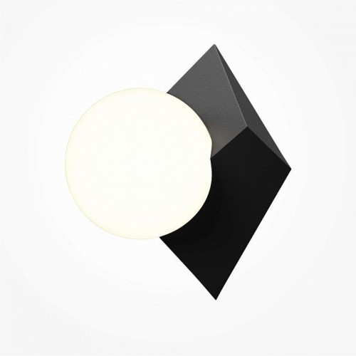 Настенный светильник Maytoni Cubeo MOD445WL-01B