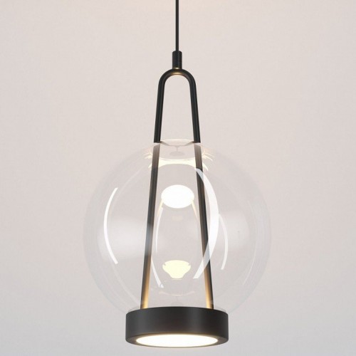 Подвесной светильник Eurosvet Frasco 50267/1 LED черный Подвесной светильник Eurosvet Frasco 50267/1 LED черный