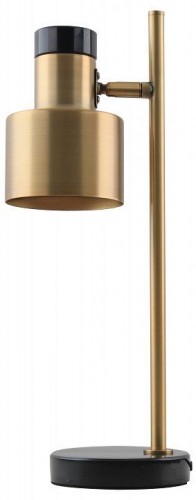 Настольная лампа офисная Moderli Goldy V11307-1T Настольная лампа офисная Moderli Goldy V11307-1T