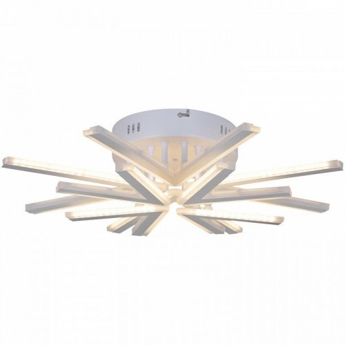 Потолочная светодиодная люстра Reluce 09824-3.3-4+4 WH