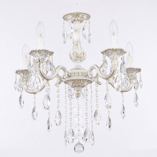Подвесная люстра Bohemia Ivele Crystal AL7801 AL78101/5/175 B WMG Подвесная люстра Bohemia Ivele Crystal AL7801 AL78101/5/175 B WMG