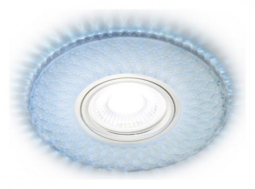 Встраиваемый светодиодный светильник Ambrella light Led S333 FR/CLD