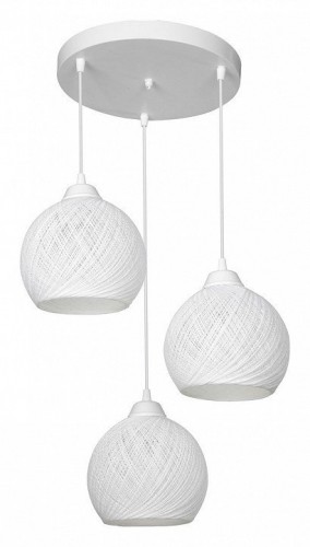 Подвесной светильник Toplight Lizbeth TL1612R-03WH