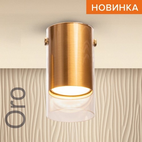 Накладной светильник Wolta ORO WSL-GU10/07G