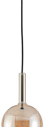 Подвесной светильник Newport NORA 7233/S mat.black amber